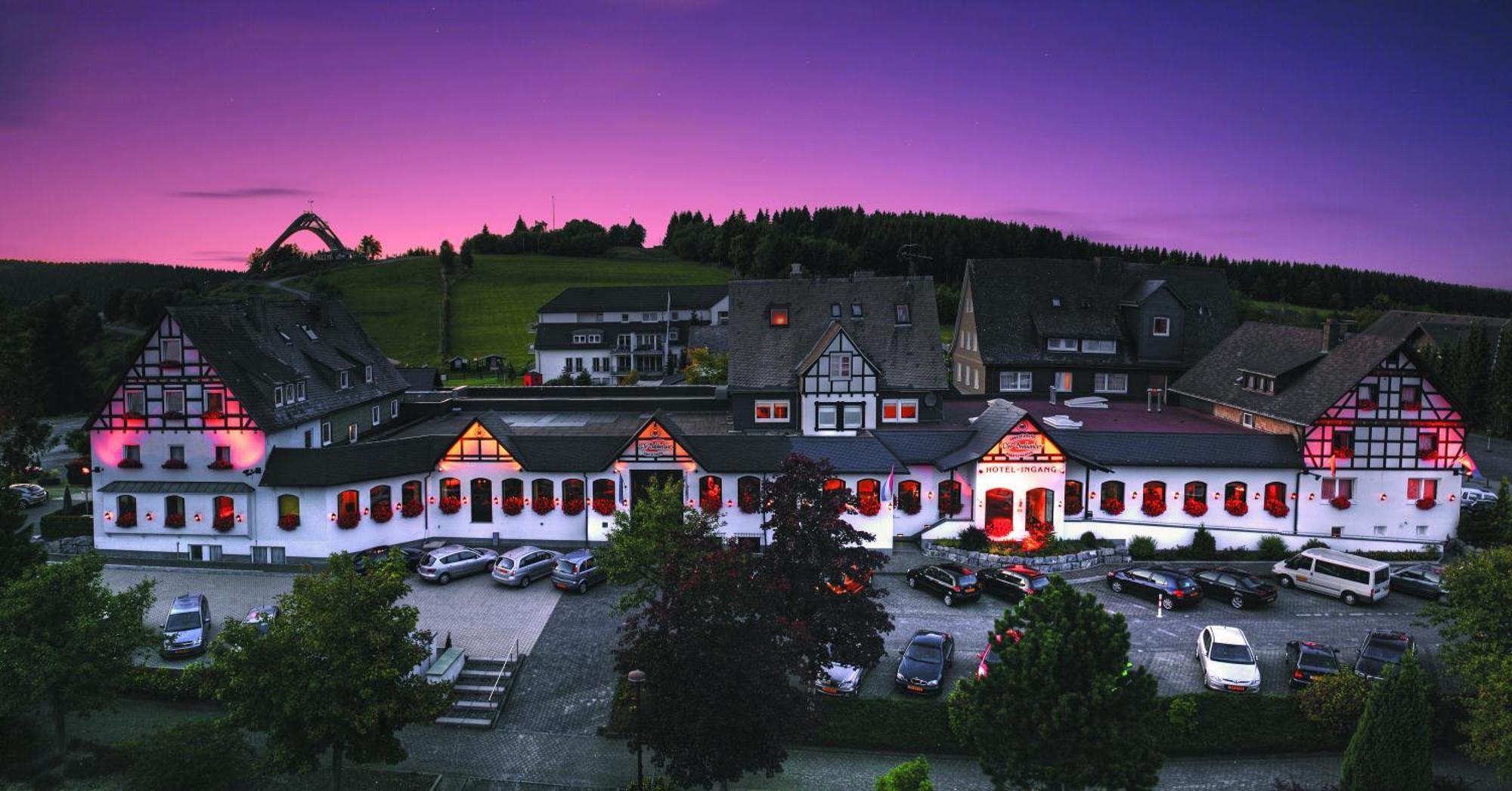 Vakantiehotel Der Brabander 빈터베르크 외부 사진