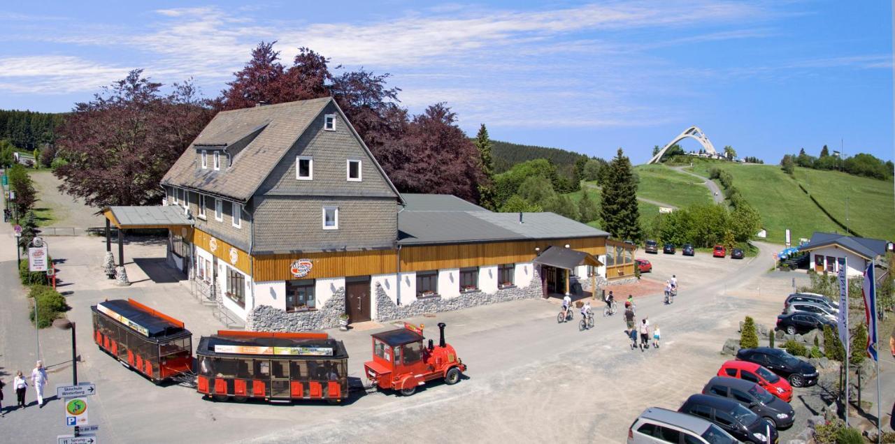 Vakantiehotel Der Brabander 빈터베르크 외부 사진